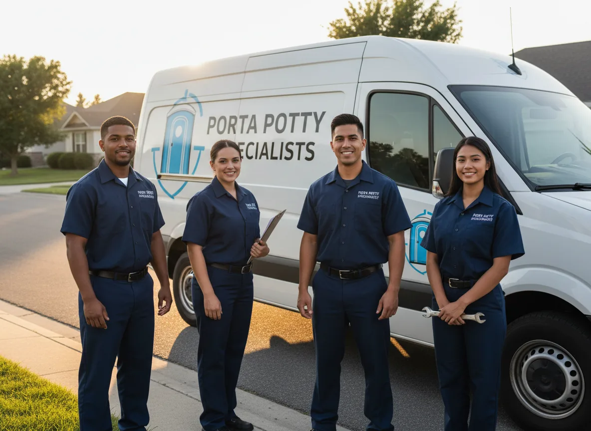 Portable Toilet Rental company in Aledo, TX